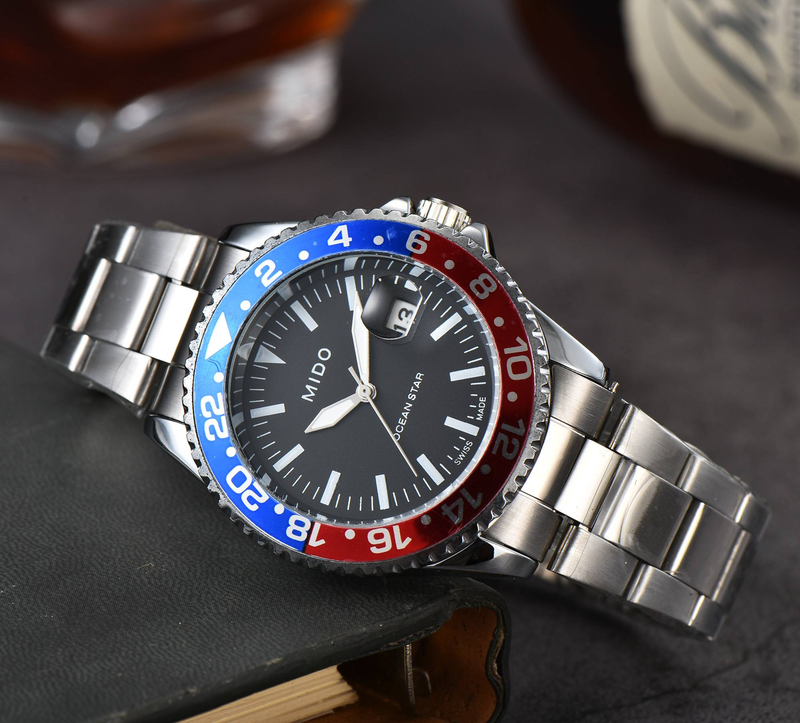 Citron, stijlvolle gepersonaliseerde wijzerplaat, duurzame stalen band, verjaardagscadeau, high-end business, heren quartzhorloge_voghion.com