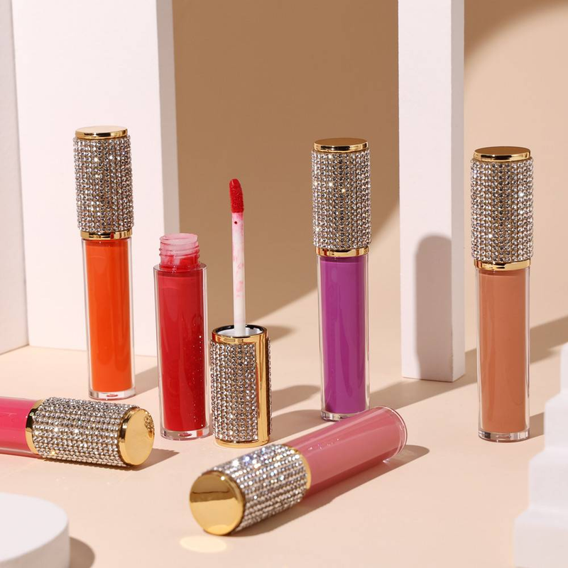 Diamond velvet matte lip Gloss Pearl Moisturizing Mist lip gloss_voghion.com