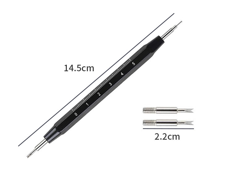 Watch Repair Repair Strap Repair Strap Connection Removal Tool Kit Tools For Changing Watch Straps, Repairing Watches, And Replacing Parts_voghion.com