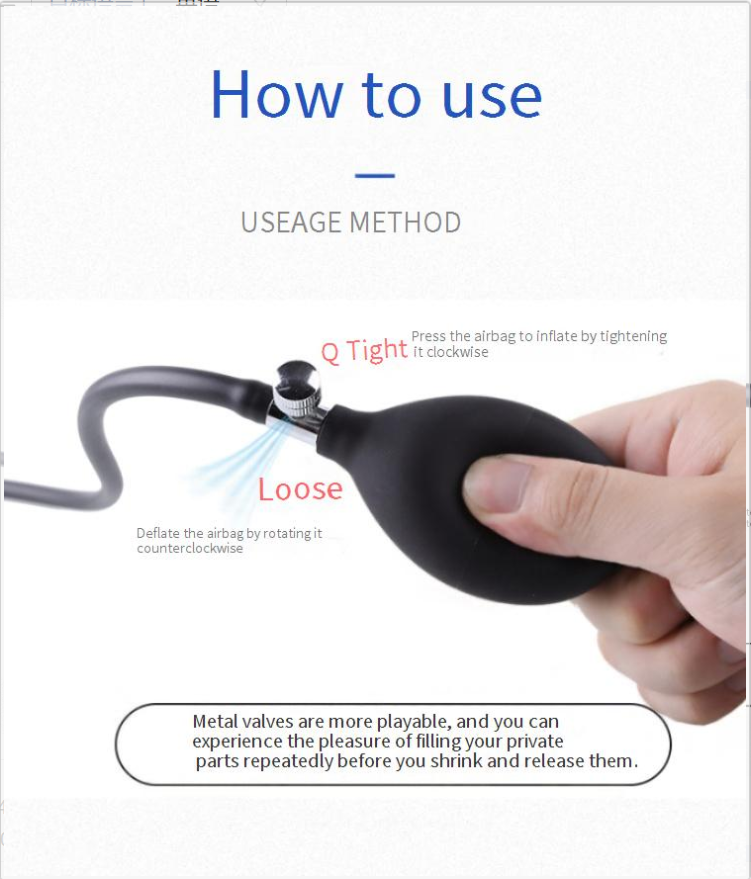 Sex Produkte Silikon Aufblasbare Anal Plug Paar Sex Flirten Masturbation Werkzeug Erwachsene Spielzeug Sex Interesse_voghion.com