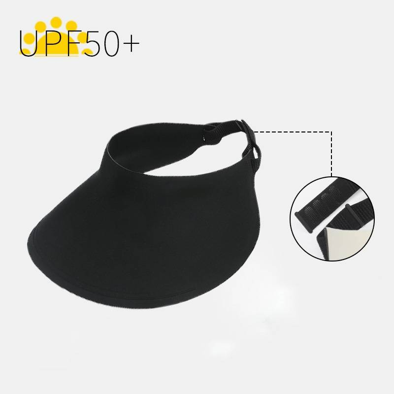 Der neue No Trace Einteiliger Sonnenhut Damen Faltbarer Hohlzylinder Sommer UV Sonnenhut_voghion.com