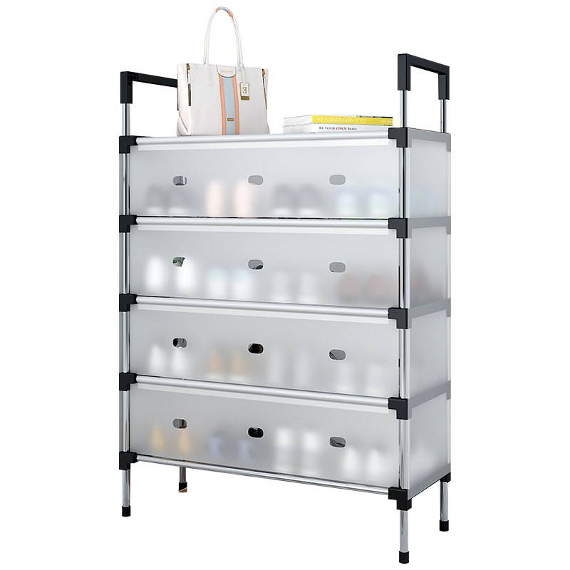 Family Organizer 5-stufiges, platzsparendes Schuhregal, einfache Montage, schlankes Design für den Eingangsbereich, Kleiderschrank_voghion.com