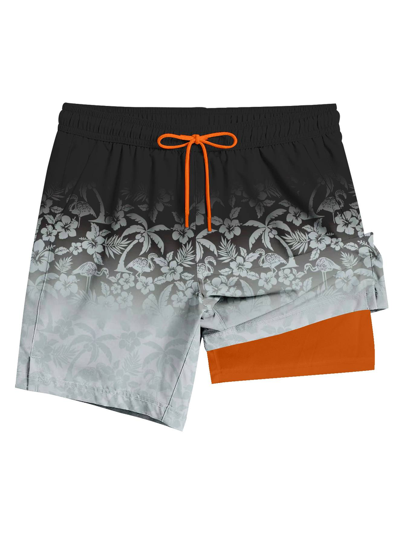 Vêtements pour hommes, maillots de bain d'extérieur à séchage rapide, shorts pour hommes pouvant être portés à l'extérieur_voghion.com
