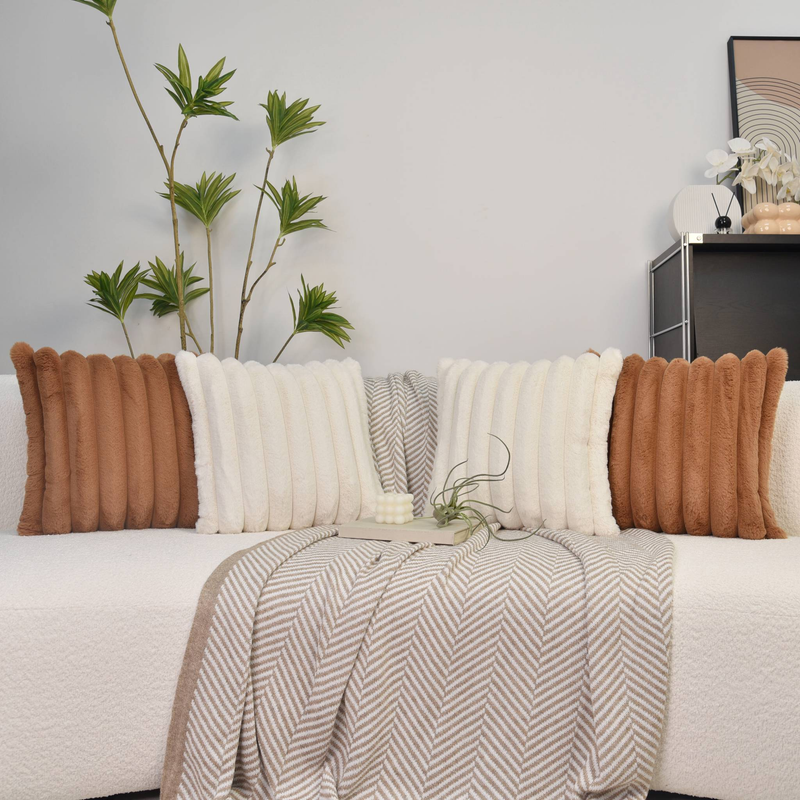 Weiche und bequeme Plüsch-Kissenbezüge mit einem High-End-Gefühl_voghion.com