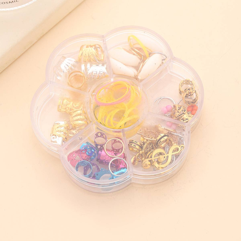 Pince à cheveux décorative en métal pour dreadlocks, style européen et américain, style rétro, avec pendentif en forme de feuille_voghion.com
