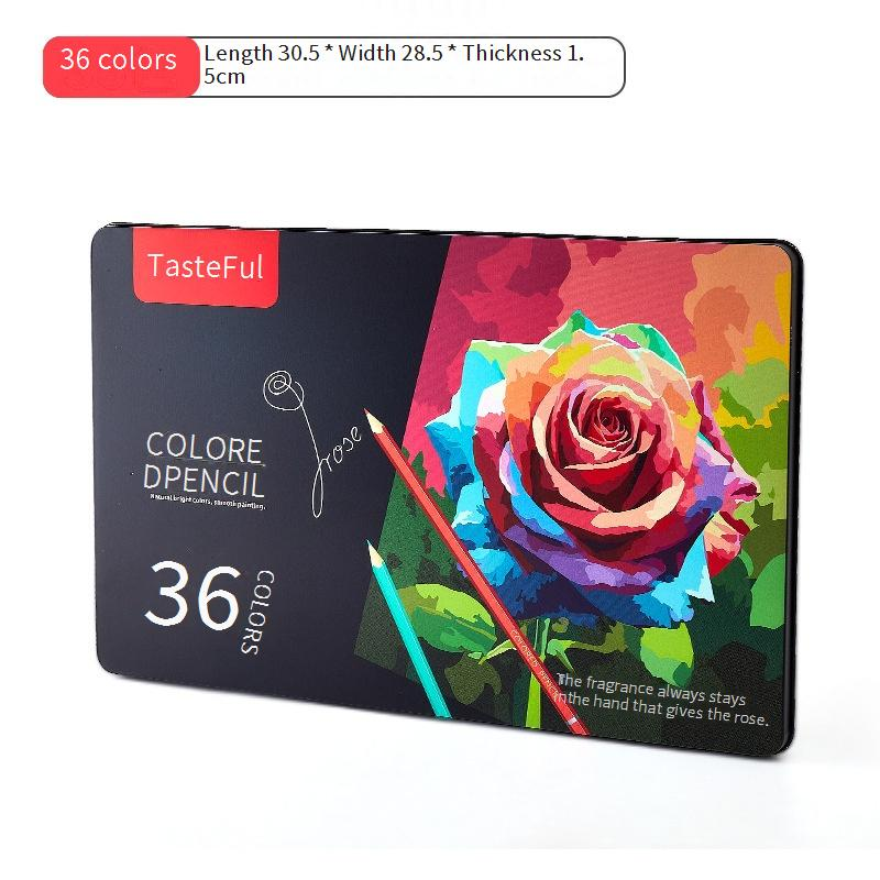 Professional 120-Color Oil-Based Colored Pencils Set For Artists & Students - Vibrant, Smooth & Durable_voghion.com