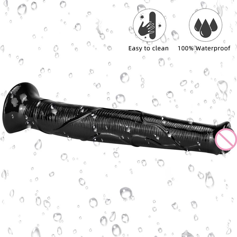Realistischer Tierdildo mit Saugnapf, riesiger großer Pferdedildo, Analsexspielzeug für Frauen und Männer, schwul, Masturbatoren für Erwachsene_voghion.com