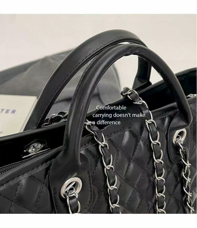Designer Tasche Damen Tasche Einkaufstasche Ball Gesteppte Kette Tasche High-End Luxus Tasche_voghion.com