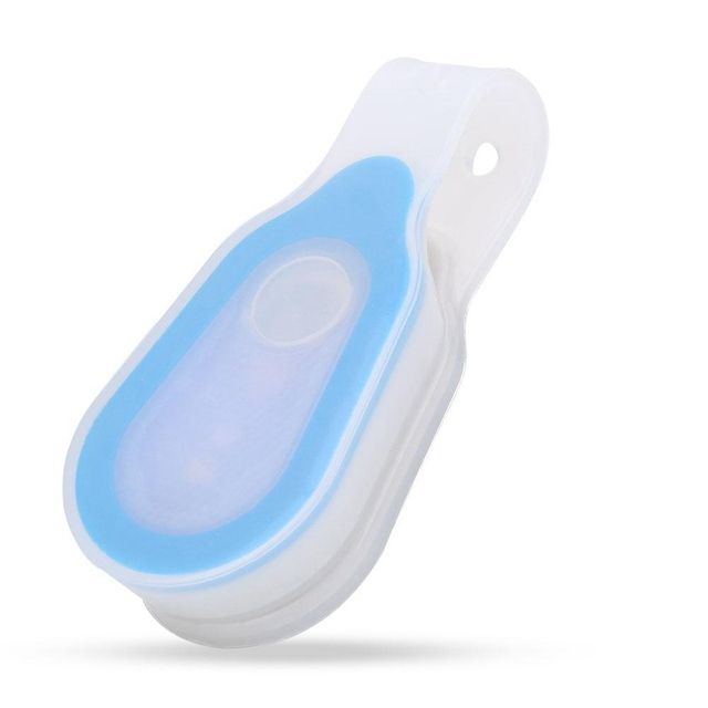Hot Outdoor LED-lamppu Taskulamppu Clip-on (magneettinen) IPX6 Hands Free 3 -tilaa Yöpyöräilyn ajovalot valaistustyökalu_voghion.com