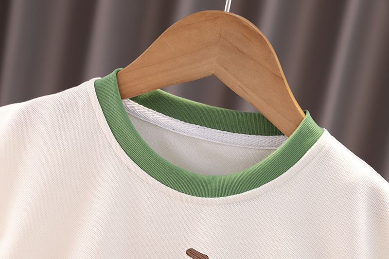 Kids’ Clothing Children's Sleeveless Suit Pure Cotton Summer New Baby Shorts Clothes Boys Summer Clothes Girls T Shirt Children's Clothing_voghion.com