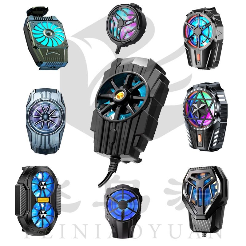 Digitex Dropshipping High Volume Charging Model Air Phone Cooler Artifact Back Clip G6 Hurricane Cooling Hot Item_voghion.com