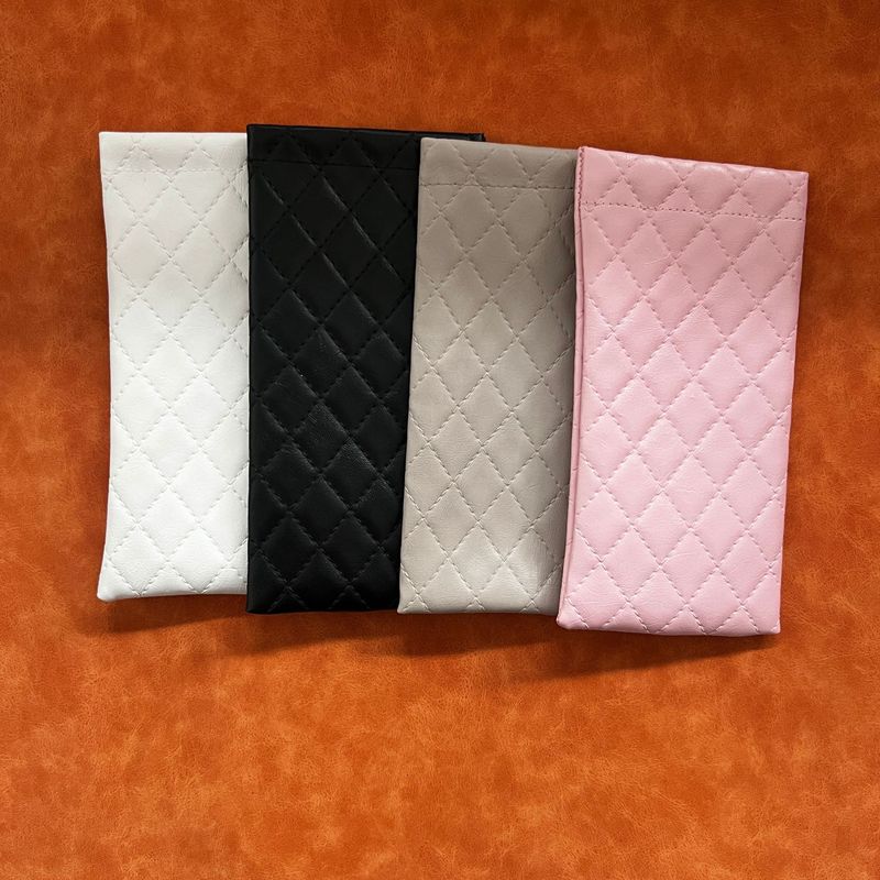 Unisex Fashion portable men's and women's eyewear bag automatic closing sunglasses bag Advanced sunglasses storage bag shrapnel eyewear bag_voghion.com