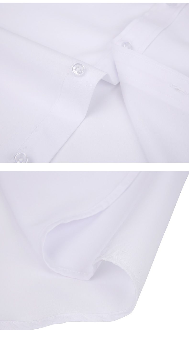 Camicia elasticizzata su quattro lati, da uomo, stile business casual, a maniche lunghe, camicia professionale da uomo_voghion.com