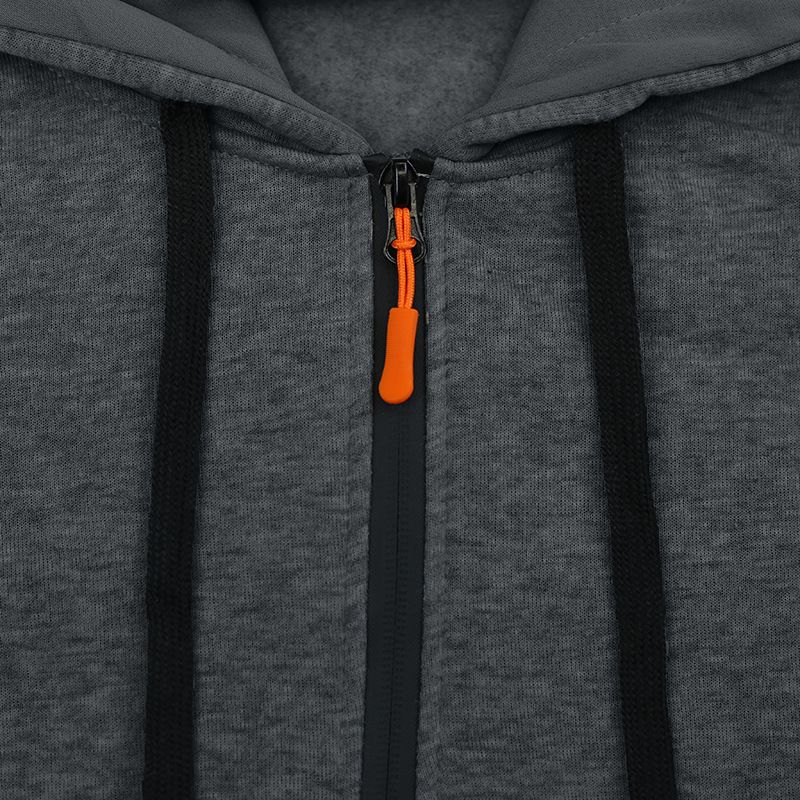 Conjunto de ropa de trabajo para hombre con forro polar grueso: chaqueta y pantalón informal de invierno con capucha (tallas M-XXXL)_voghion.com