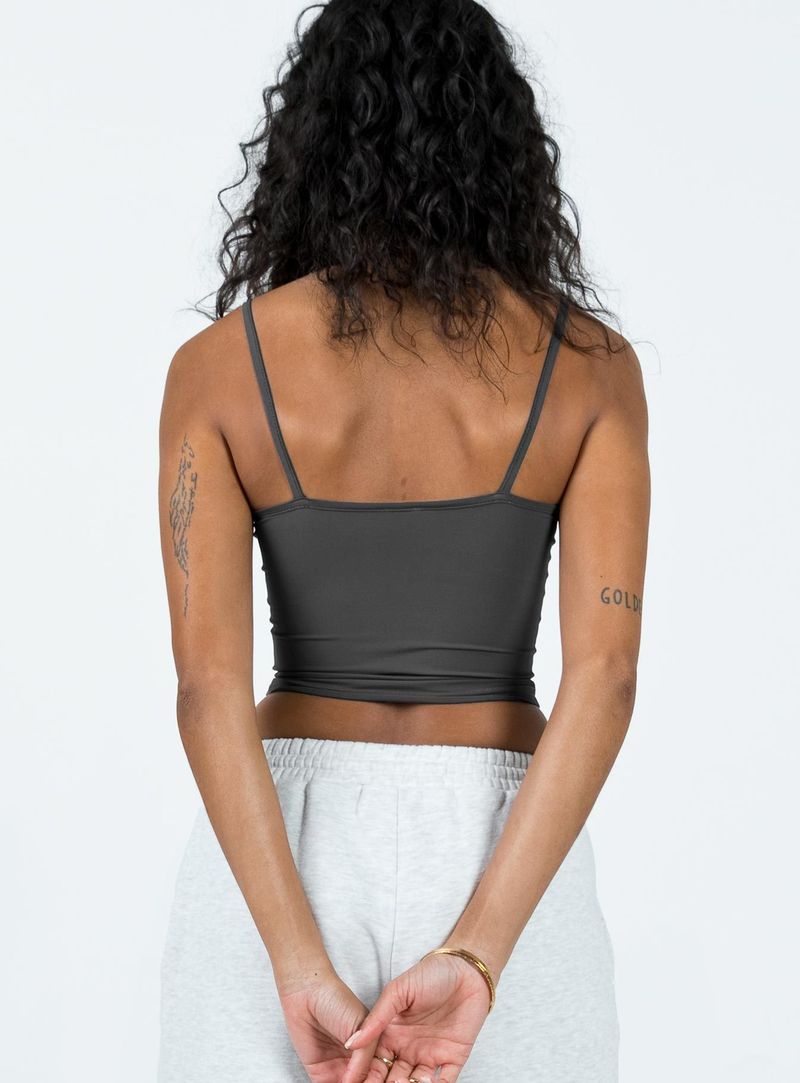 Women's Clothing Summer New Style All Match Tight Navel Exposing Pure Desire Women's High Elastic Hot Girl Basic Small Sling_voghion.com