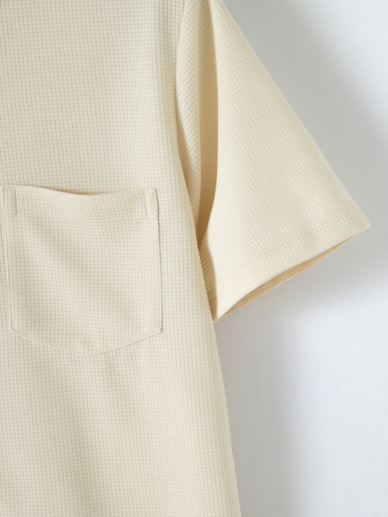 Cotton Linen Hot Sale Men's Short-Sleeved Shirts Summer Solid Color Turn-down Collar Casual Beach Style Plus Size_voghion.com