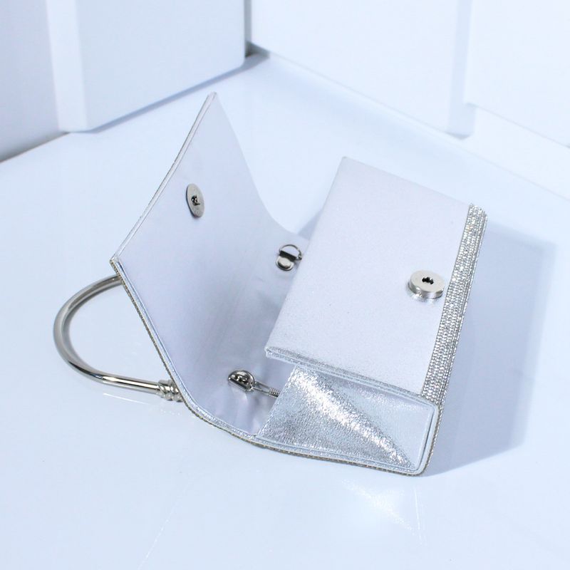 Sacs pour femmes, sac à main de banquet tendance, petit sac carré à strass, léger, luxueux, exquis, pour robe_voghion.com