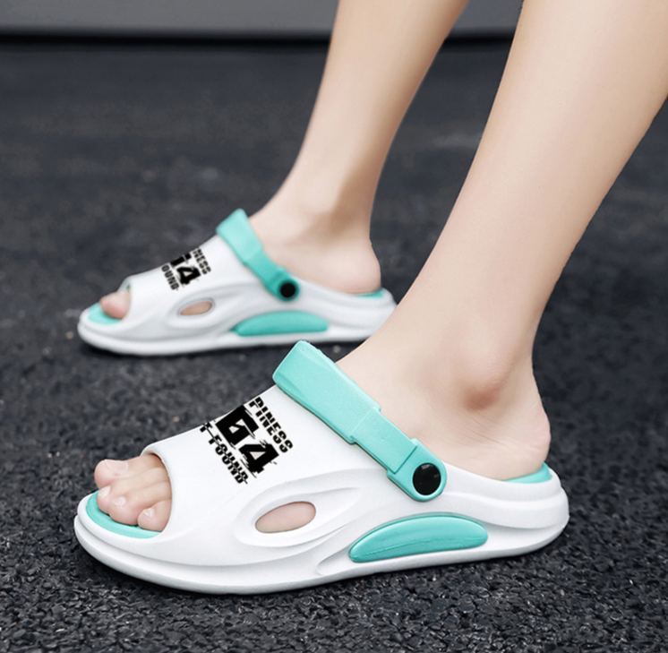 Neue zweifarbige Flip-Flop-Sandalen aus EVA-Gummi für Paare_voghion.com