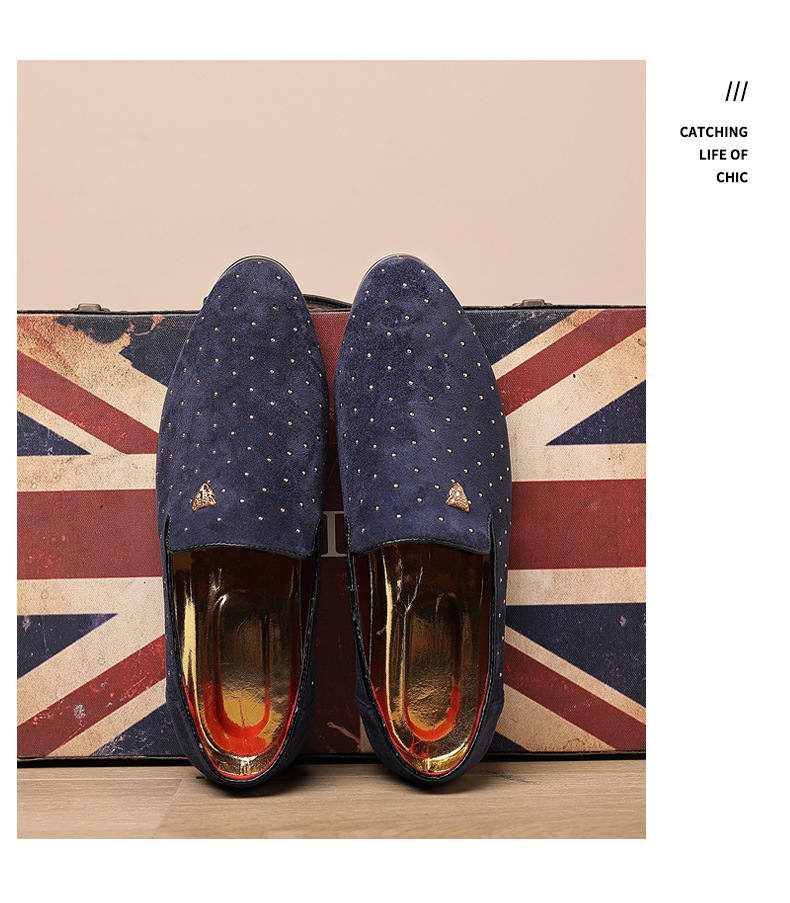 Mens Slip On Loafers Orthopedic Casual Boat ShoesShoes for Walking_voghion.com