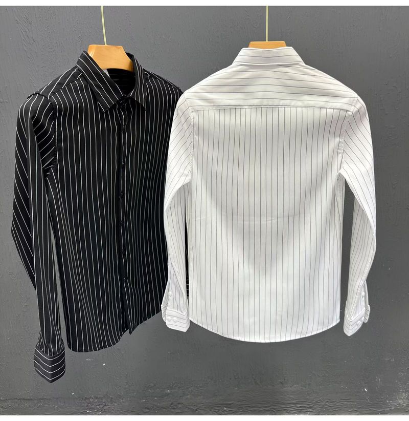 Camicia a maniche lunghe con lettere, ampia, estiva, tendenza, da ragazzo, giacca casual coordinata_voghion.com