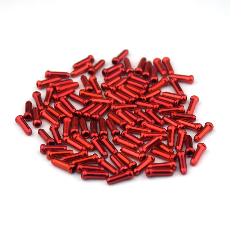 Alloggiamento per mountain bike in lega di alluminio con placcatura colorata, nucleo del freno, cappuccio terminale del cavo del cambio, decorazione per bicicletta_voghion.com