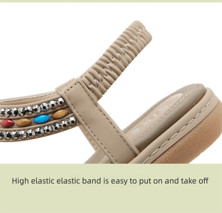W676-2 New 2025 Toe-Post Rhinestone Sandals For Women Comfortable_voghion.com