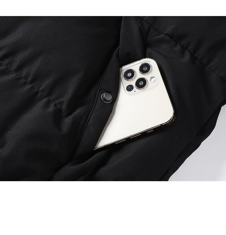 Men's fashion men's fleece padded jacket_voghion.com
