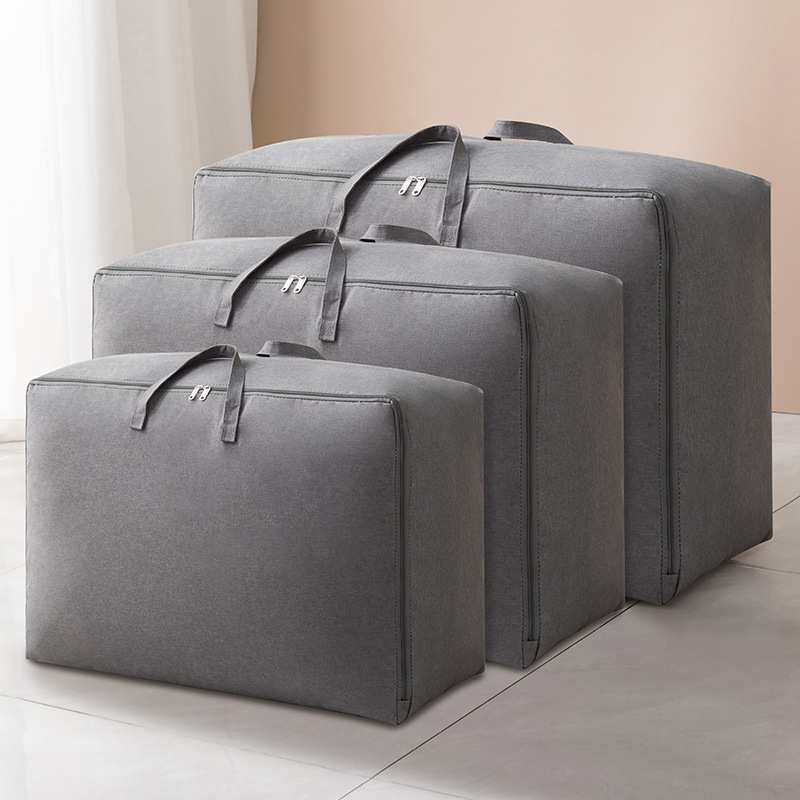 Kationesch Späicherbeutel bewegt Verpackungsbeutel Kleederschaf Kleeder Quilt Organiséierungsbeutel ausklappbar grouss Kapazitéit Gepäckbeutel_voghion.com