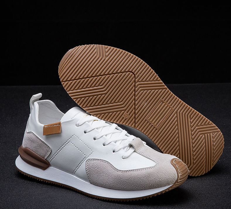 Men's shoes 2024 spring and autumn new breathable running shoes all match men's casual sports shoes retro Forrest Gump shoes men_voghion.com