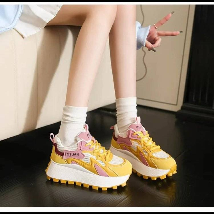 Scarpe singole basse con bocca bassa e design di nicchia alla moda da donna 2024, nuove scarpe sportive casual estive da donna_voghion.com