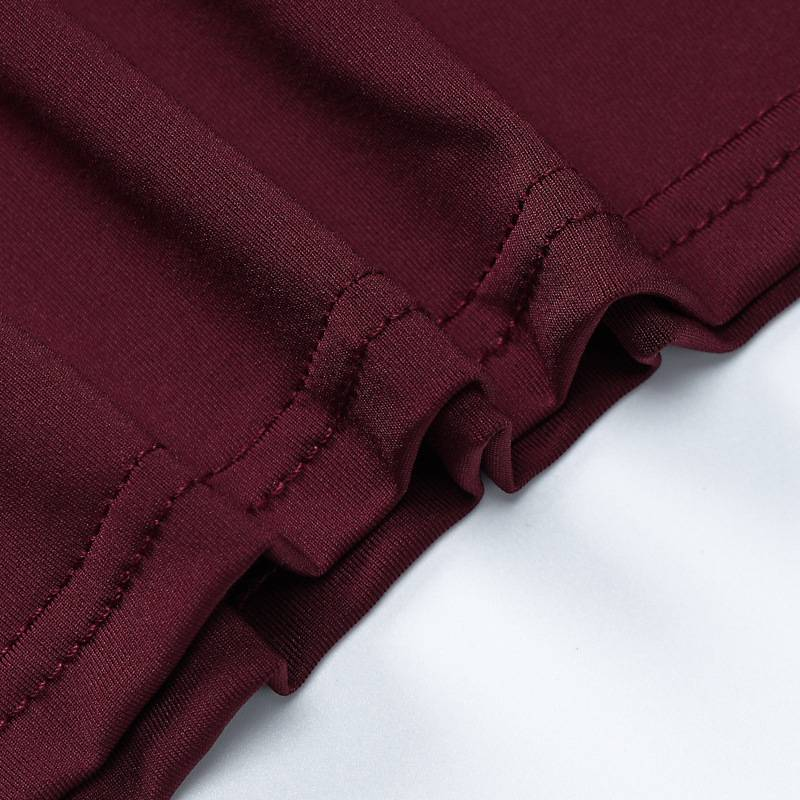 2025 Efterår O-hals Langærmet Bodycon Folds Aftenkjoler Til Kvinder Elegant Mode Høj Talje Tunikaer Lang Festkjole Kvinde_voghion.com