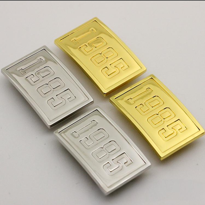 Schuhzubehör Gold- und Silber-Schnürsenkelschnalle, abnehmbarer Anhänger mit fliegenden Flügeln für die Schuhschnalle, Schuhschnallenzubehör aus Metall_voghion.com