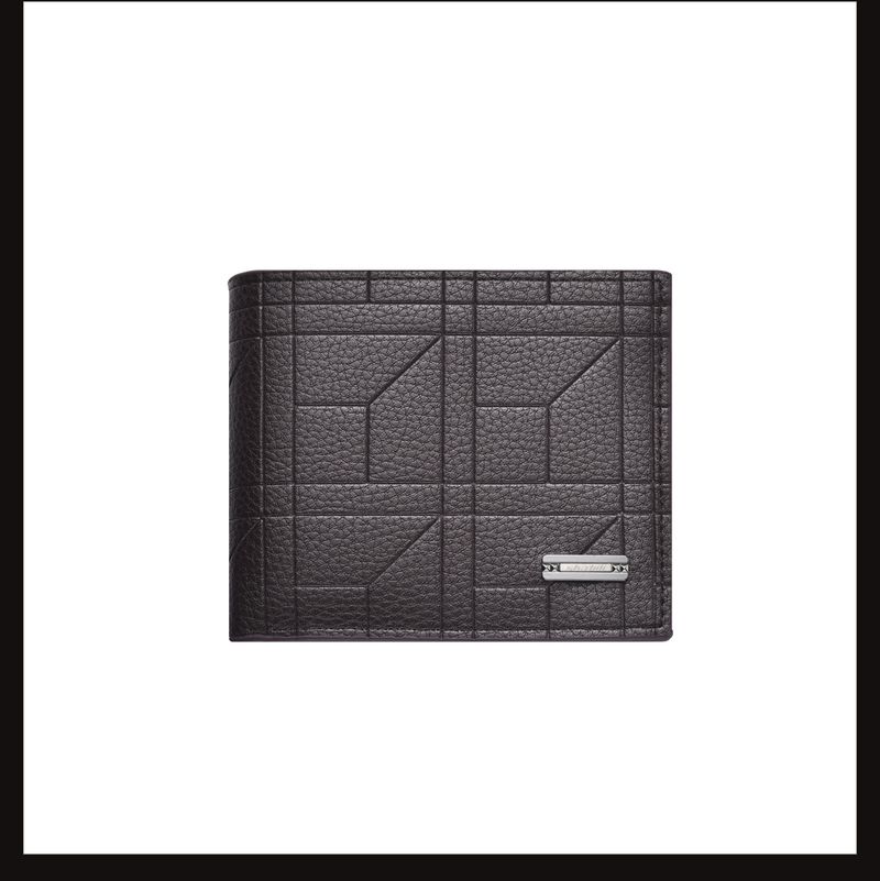 Portafoglio da uomo, corto, con porta carte di credito integrato per patente di guida, monete, marchio alla moda, portafoglio da uomo multifunzionale_voghion.com