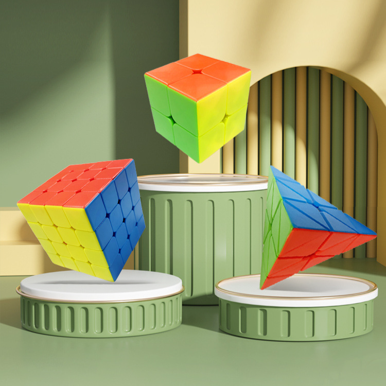 Rubik's Cube Cube 3 2 4 4 Magnetic Children's Educational And Educational Toy_voghion.com