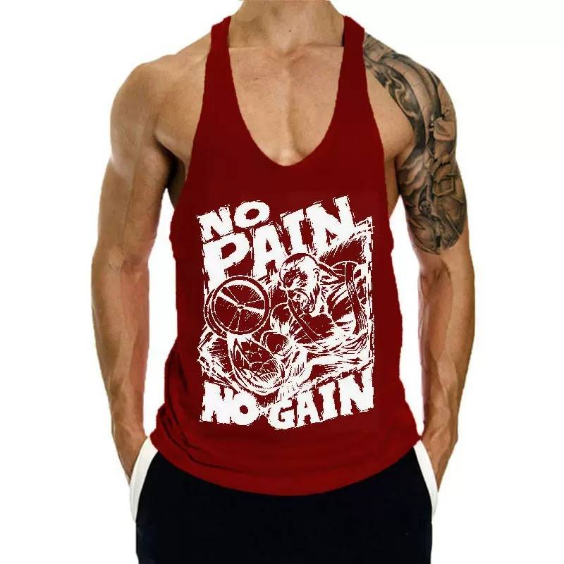 2025 Summer Running Training Loose And Breathable Sports Sleeveless Tank Top_voghion.com