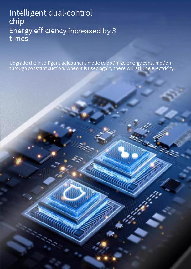 Digital Display Cordless Handheld Vacuum Cleaner With Blower Function - 120W High Power, Wet/Dry Use, Dual 2000mAh Batteries_voghion.com