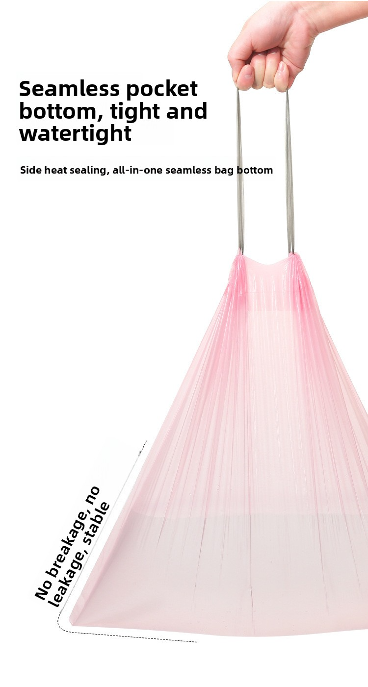 Premium-Müllbeutel mit Kordelzug – Extra dicke und auslaufsichere Küchenmüllbeutel (15/75/150 Stück, verschiedene Farben)_voghion.com