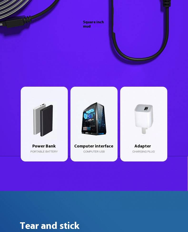 Musiksynchronisierte RGB-LED-Lichtstreifen – USB-betriebene COB-Lichtleiste mit Bluetooth-App und Fernbedienung, wasserdicht für Gaming, TV, PC_voghion.com