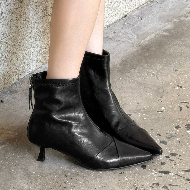 Cameido – Modische Stiefel im französischen Stil mit spitzer Zehenpartie und schmalem Absatz für den Herbst_voghion.com