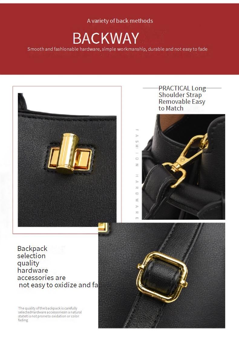 Borsa a secchiello grande da donna LEMON KOKO - Borsa a mano in morbido PU con chiusura a lucchetto, tasche multiple, elegante e versatile per il lavoro e l'uso quotidiano_voghion.com