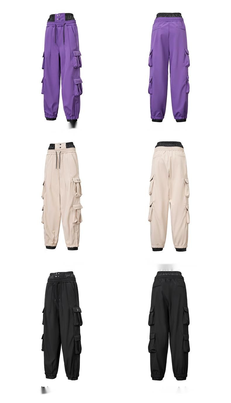 Northeast Fleece-gefüttertes Snowboard für Männer und Frauen, winddicht, wasserdicht, warm, locker, atmungsaktiv, doppelt im Freien_voghion.com