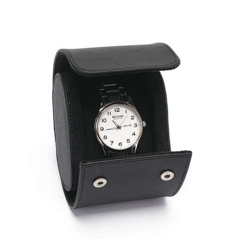 Pu Leather Watch Storage Box 1 2 3 Watch Multi-position High-end Travel Watch Box Bracelet Box Portable Watch Box_voghion.com