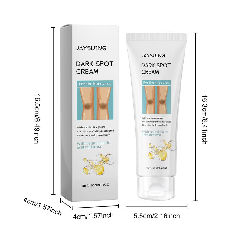 Cremă pentru pielea genunchilor, Masaj pentru pielea genunchilor Cremă hidratantă pentru îngrijirea corpului_voghion.com