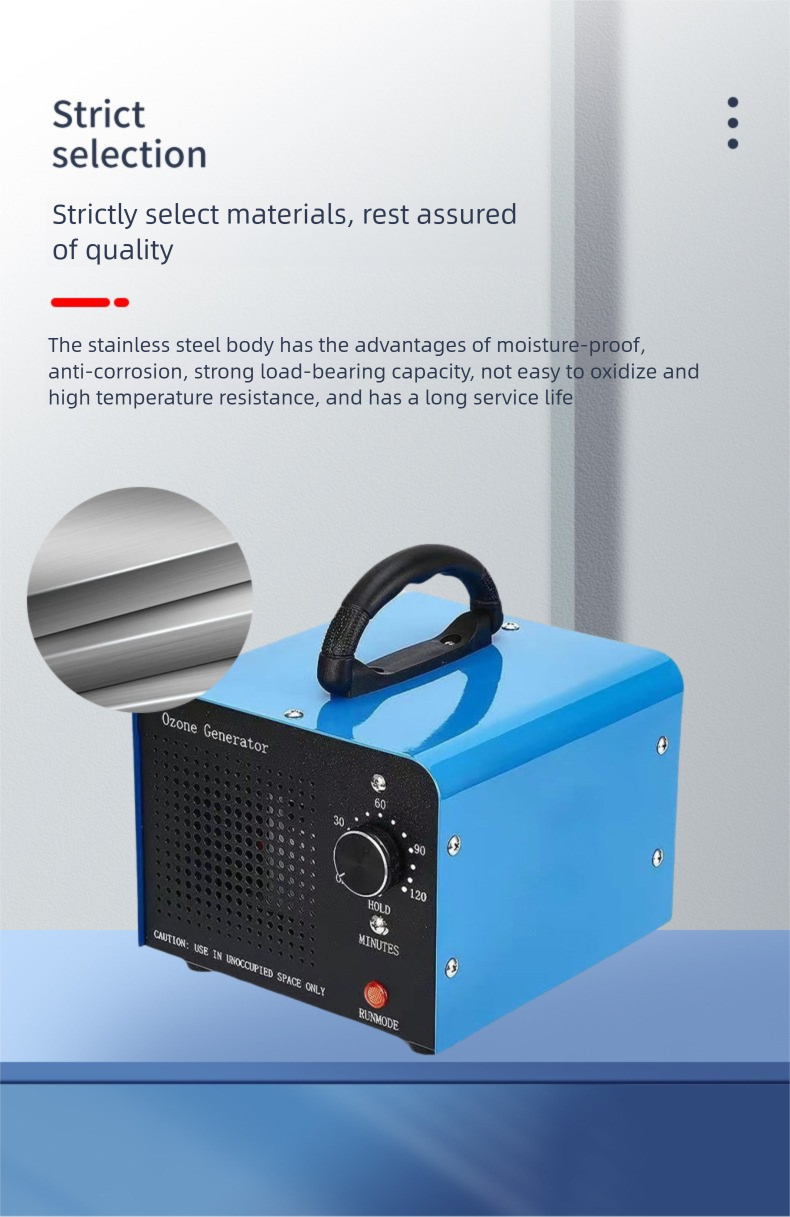 Plug-in Formaldehyde Removal Air Purifier Disinfectant Ozone Generator Pet Deodorizer_voghion.com