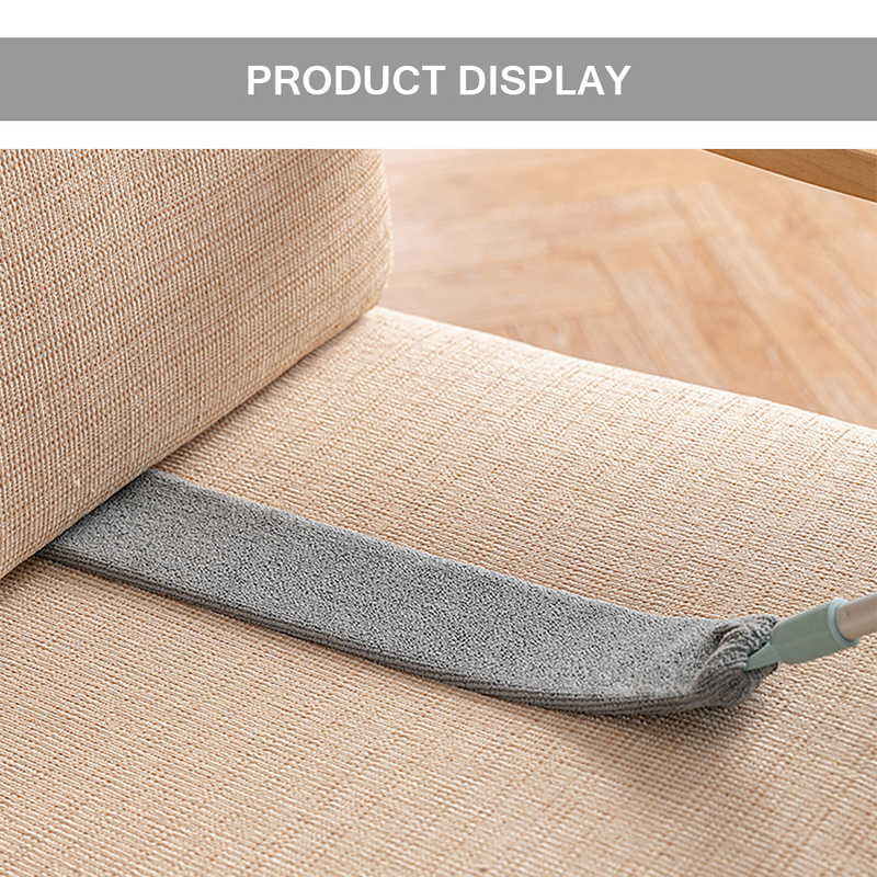 Nouveau rétractable Gap poussière brosse de nettoyage Flexible poussière brosse pour canapé Gap Extensible poussière nettoyant ménage nettoyage Windows outil_voghion.com