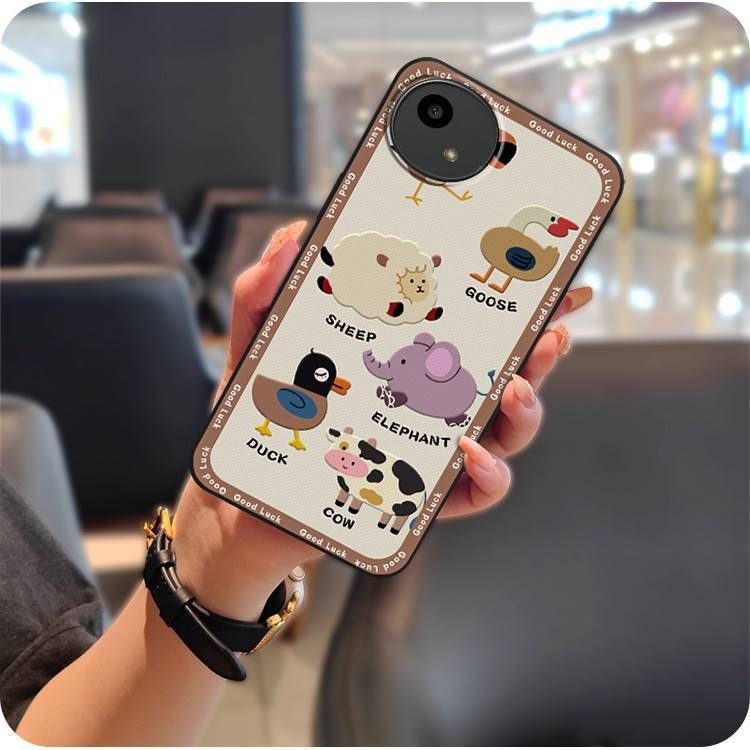 TechGlobe compatibile con Sharp Aquos 5/SH-52F Phone Custodia morbida rossa con dissipazione del calore in silicone digitale_voghion.com