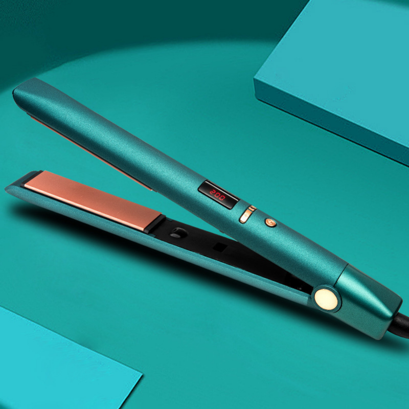 Bedazzled Flat Iron StraightenerAutomatic StraightenerSimply Straight Hair Straightener_voghion.com