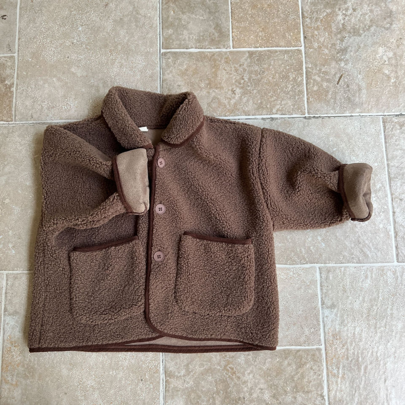 Children's Pelleted Coat Boys And Girls Thick Fur One Autumn And Winter Baby Fur Coat_voghion.com