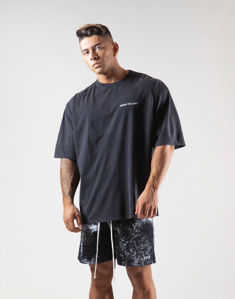 Muscle Fitness New Brother Sports Men's T-shirt Spring/Summer New Round Neck Cotton Casual Running Short Sleeve T-shirt_voghion.com