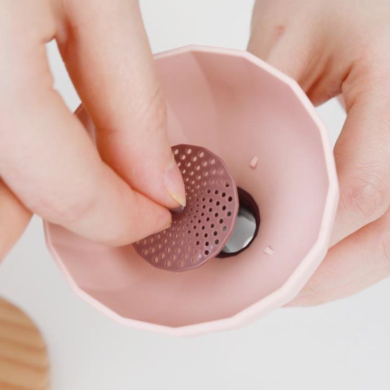 Imbuto pieghevole in silicone a doppio scopo, nuovo filtro da cucina per uso domestico, imbuto per olio pieghevole, versatore per vino_voghion.com